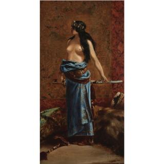Jules-Joseph Benjamin-Constant - French Salammbo