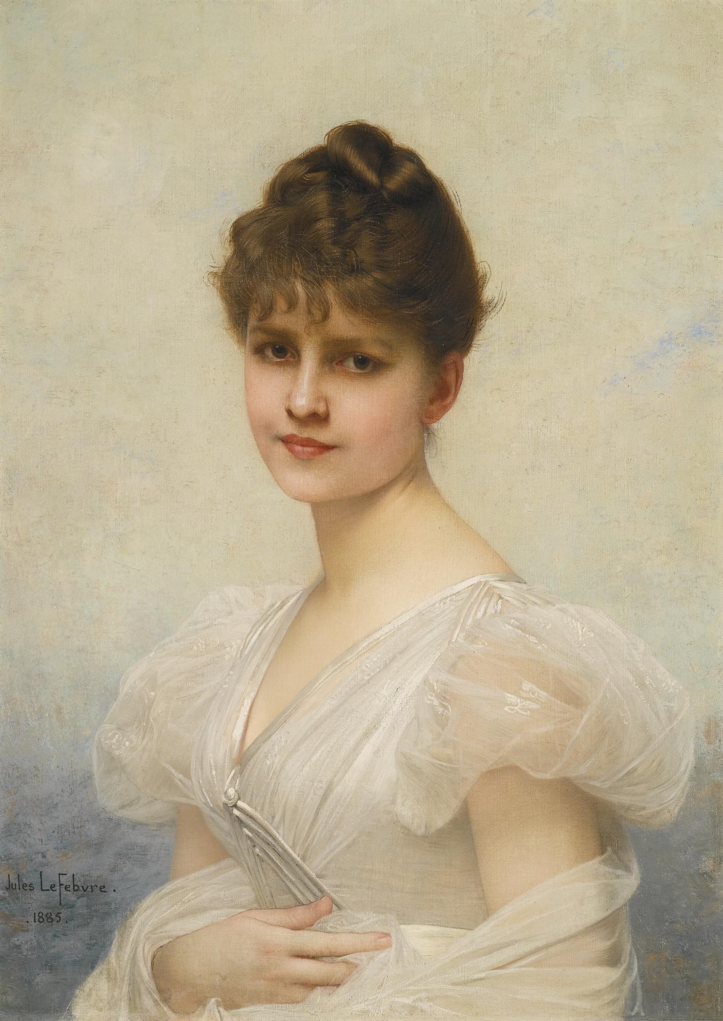 Jules Joseph Lefebvre - French edith Warren Miller