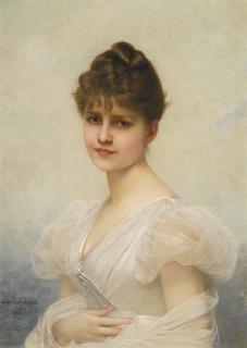Jules Joseph Lefebvre - French edith Warren Miller