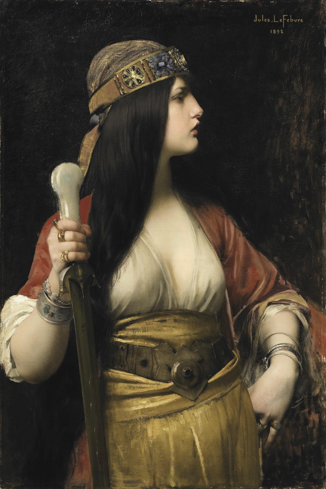 Jules Joseph Lefebvre - French judith