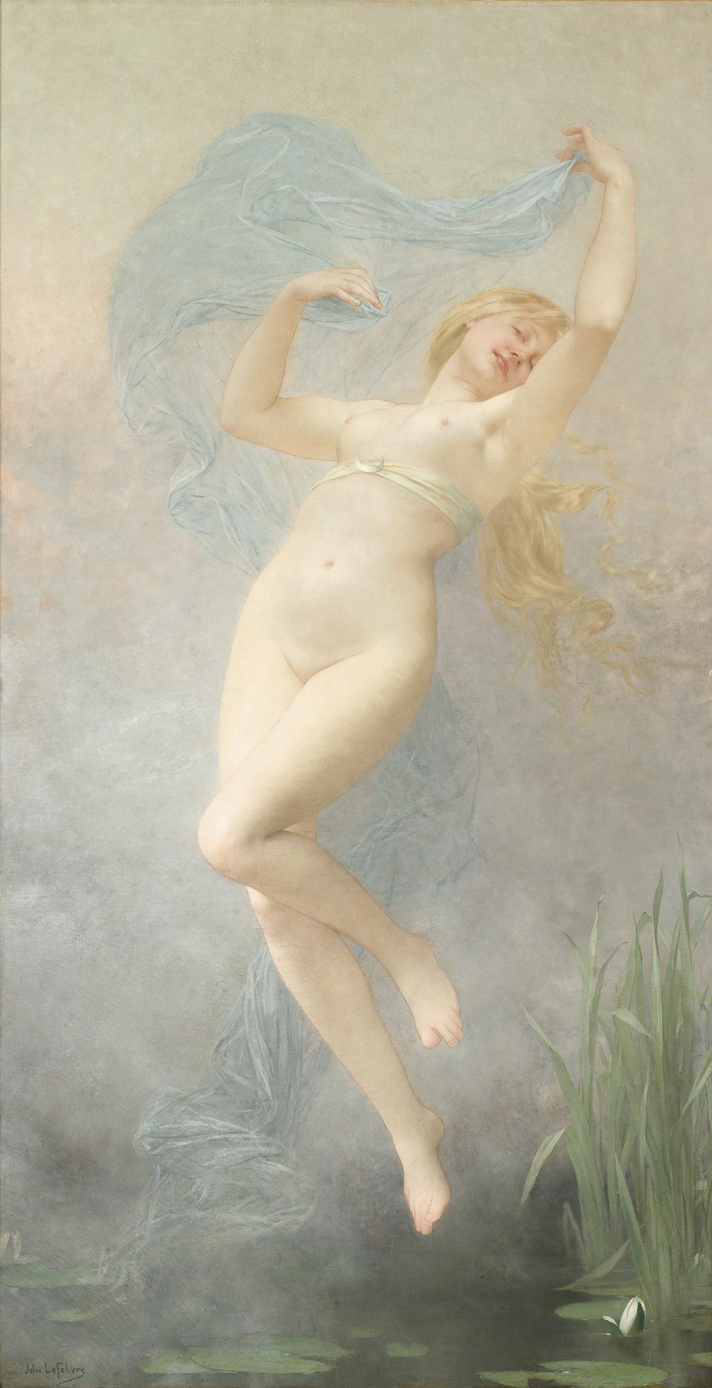 Jules-Joseph Lefebvre - L\'Aurore