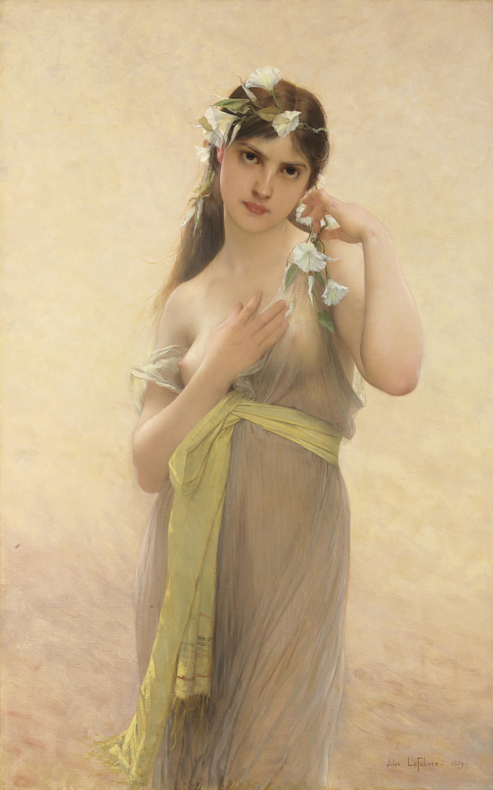 Jules Joseph Lefèbvre - Morning Glory