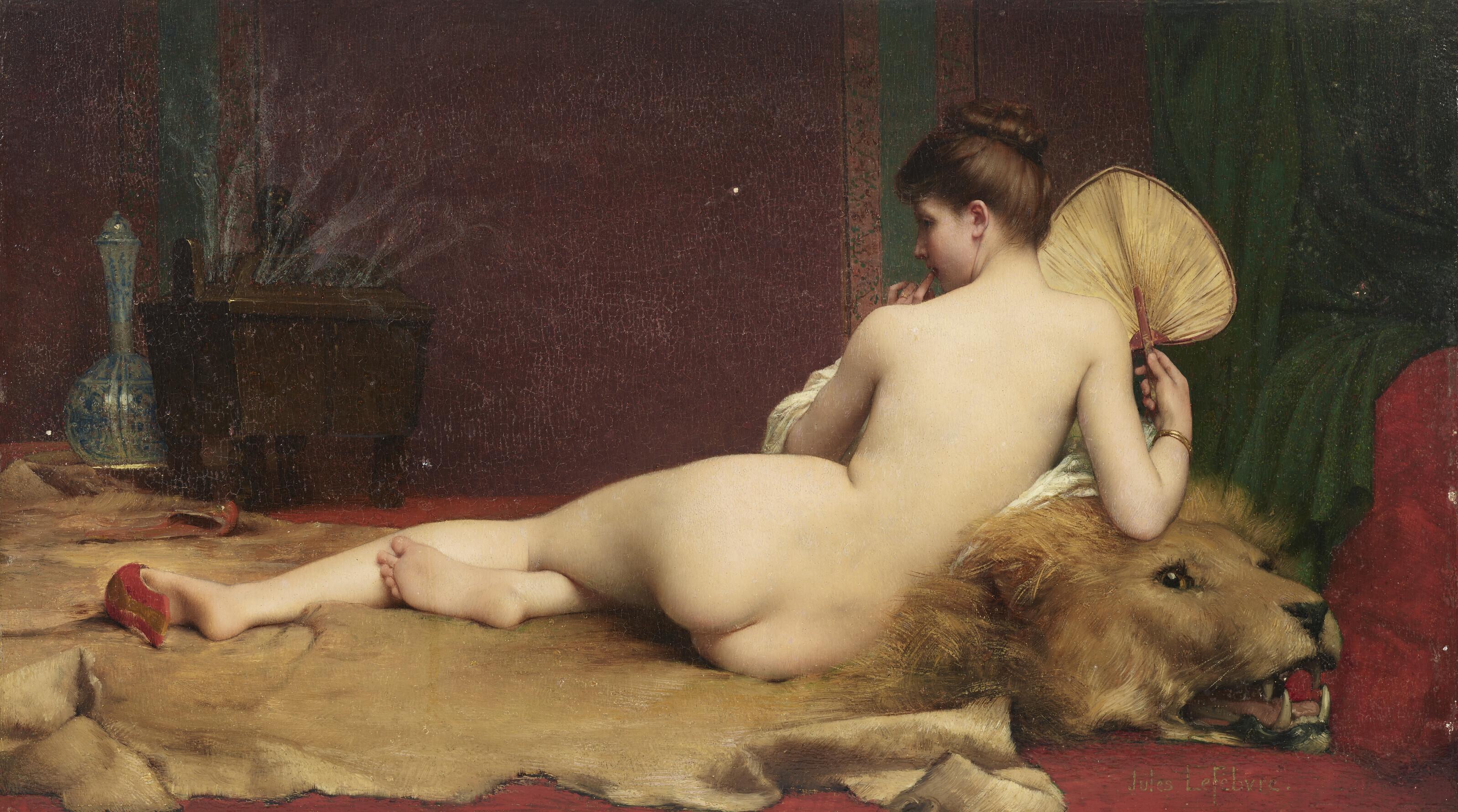 Jules Joseph Lefebvre - Odalisque