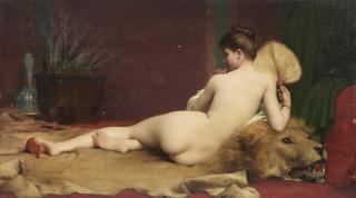 Jules Joseph Lefebvre - Odalisque