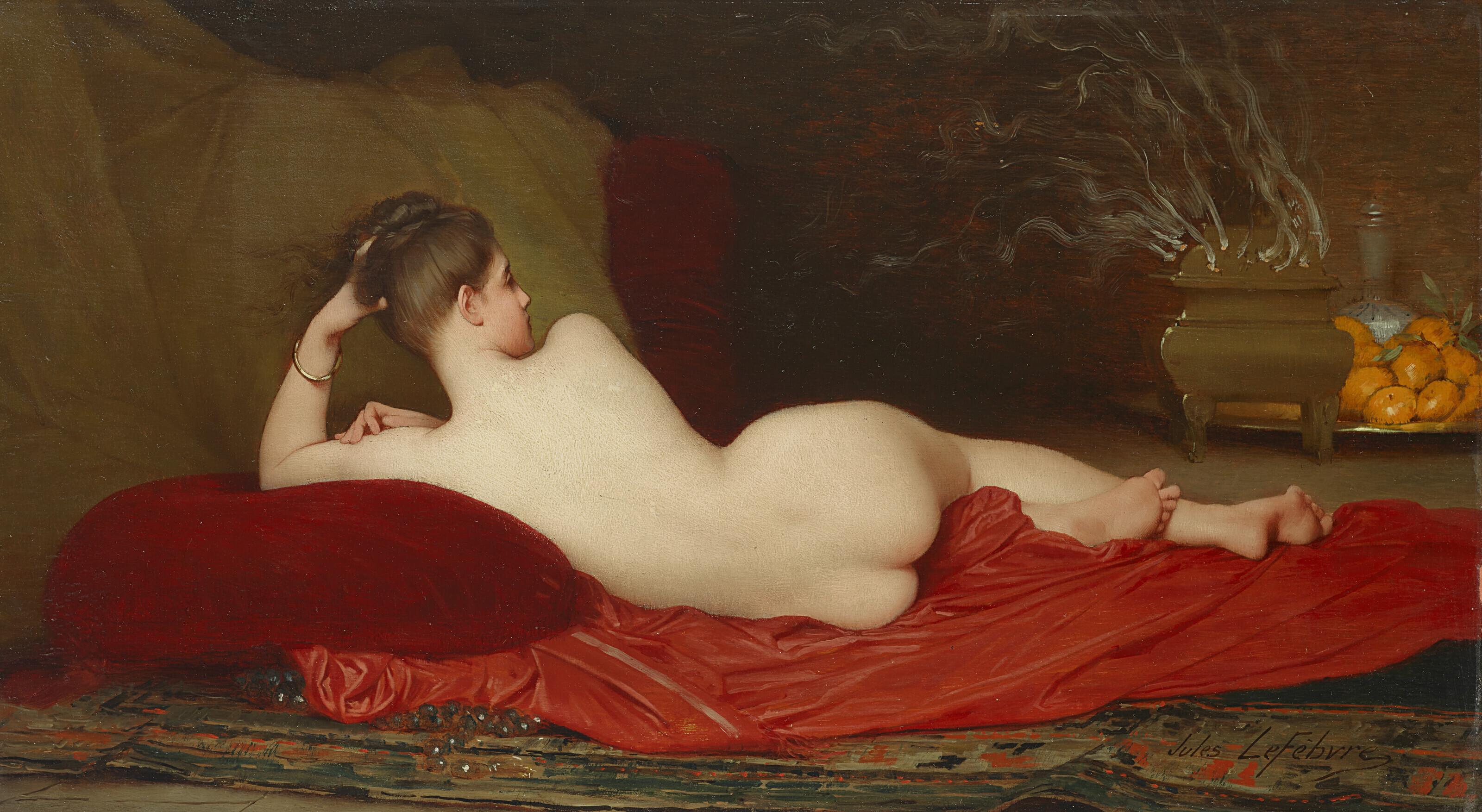 Jules-Joseph Lefebvre - Odalisque