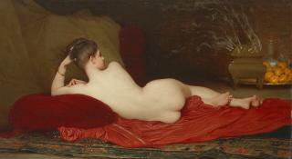 Jules-Joseph Lefebvre - Odalisque