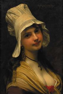 Jules Joseph Lefebvre - Yvonne