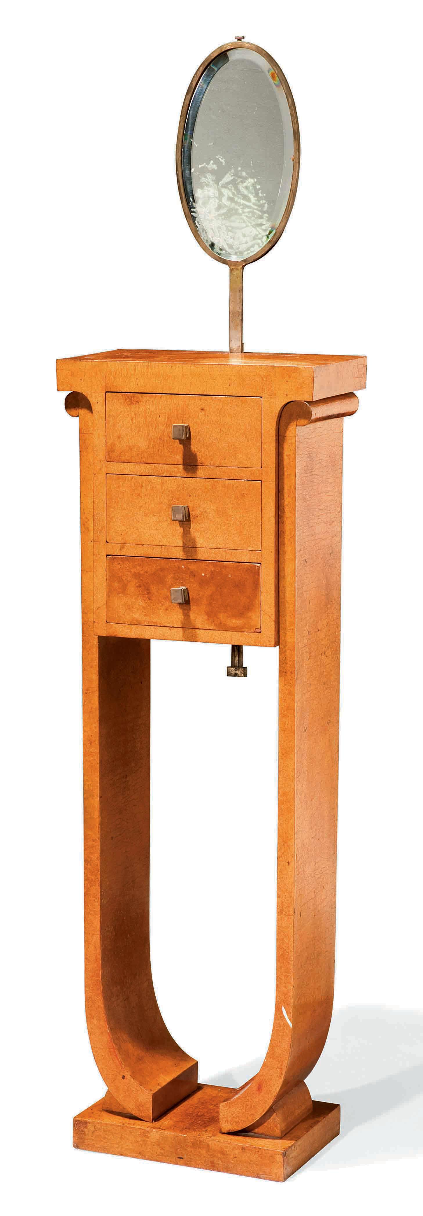 Jules Leleu - BARBIERE, VERS 1926