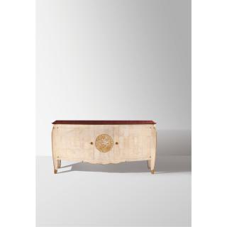 Jules Leleu - Grande Commode Galbée, Vers 1935