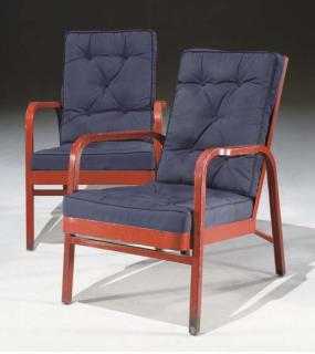 Jules Leleu - Paire de Fauteuils, 1936