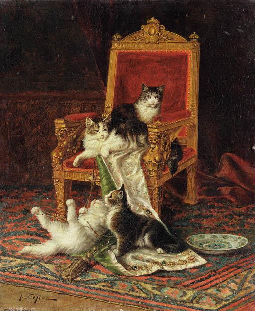 Jules Leroy - In mischief