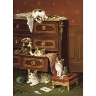 Jules Leroy - Musical Kittens; A New Hiding Place