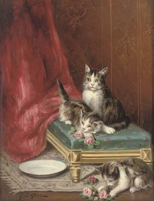 Jules Leroy - Up to mischief