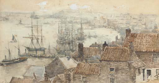 Jules Lessore - The crowded Clyde