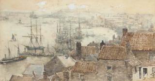 Jules Lessore - The crowded Clyde