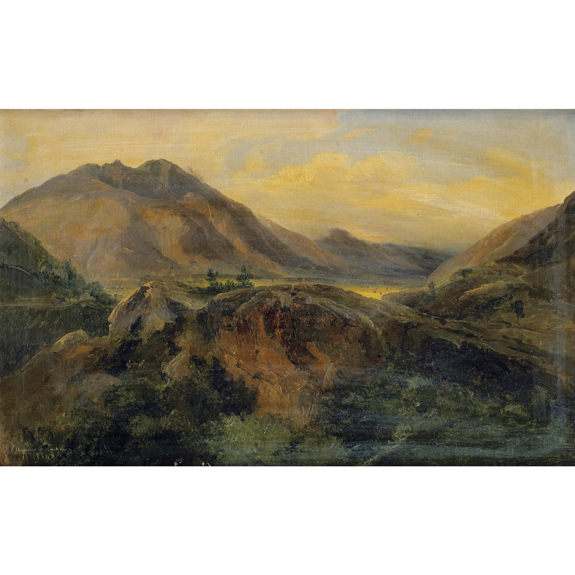 Jules-Louis-Philippe Coignet - Bagnères De Luchon, Pyrénées