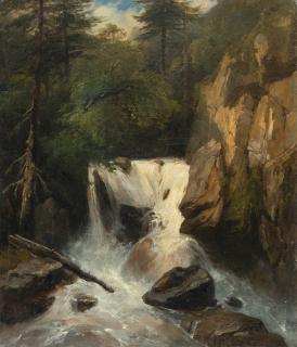 Jules Louis Philippe Coignet - Bergbach