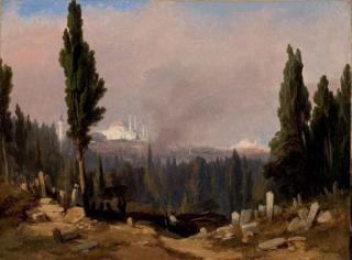 Jules Louis Philippe Coignet - Vue de D\'Istanbul