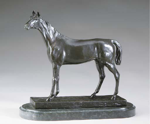 Jules Moigniez - A horse