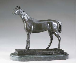 Jules Moigniez - A horse