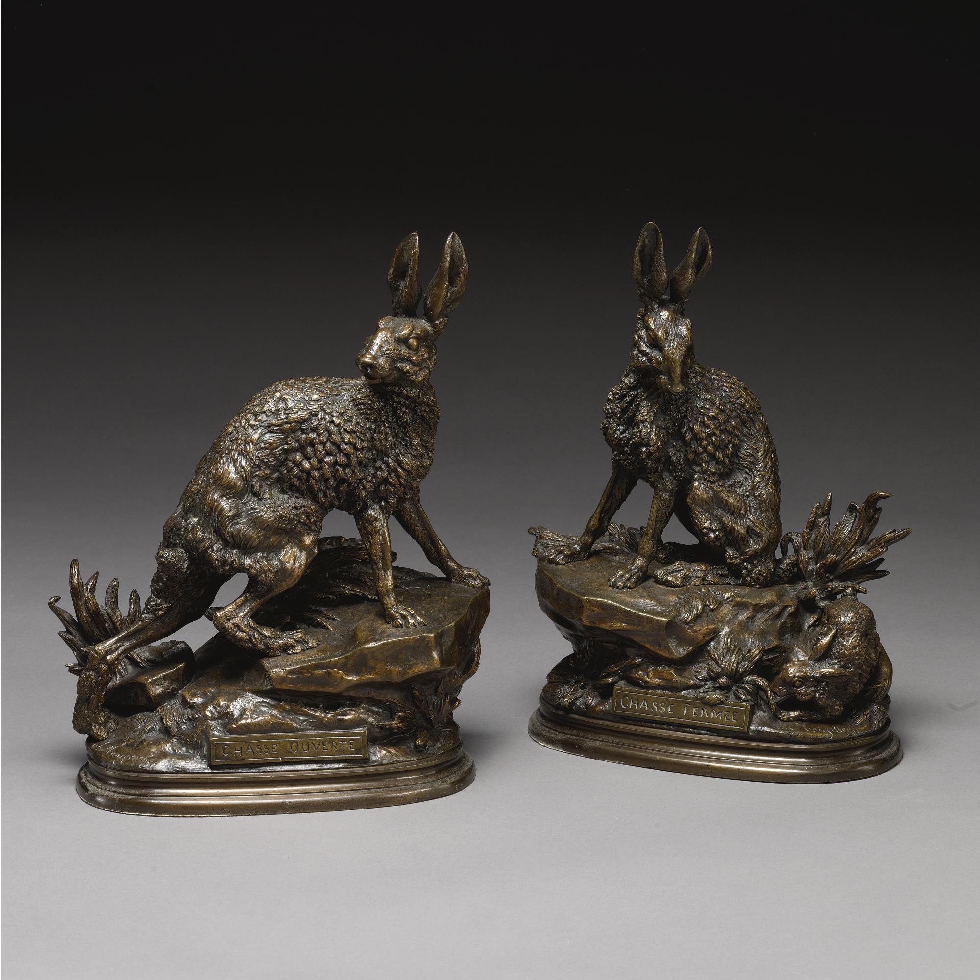 Jules Moigniez - Chasse Ouverte And Chasse Fermée: A Pair