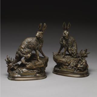 Jules Moigniez - Chasse Ouverte And Chasse Fermée: A Pair