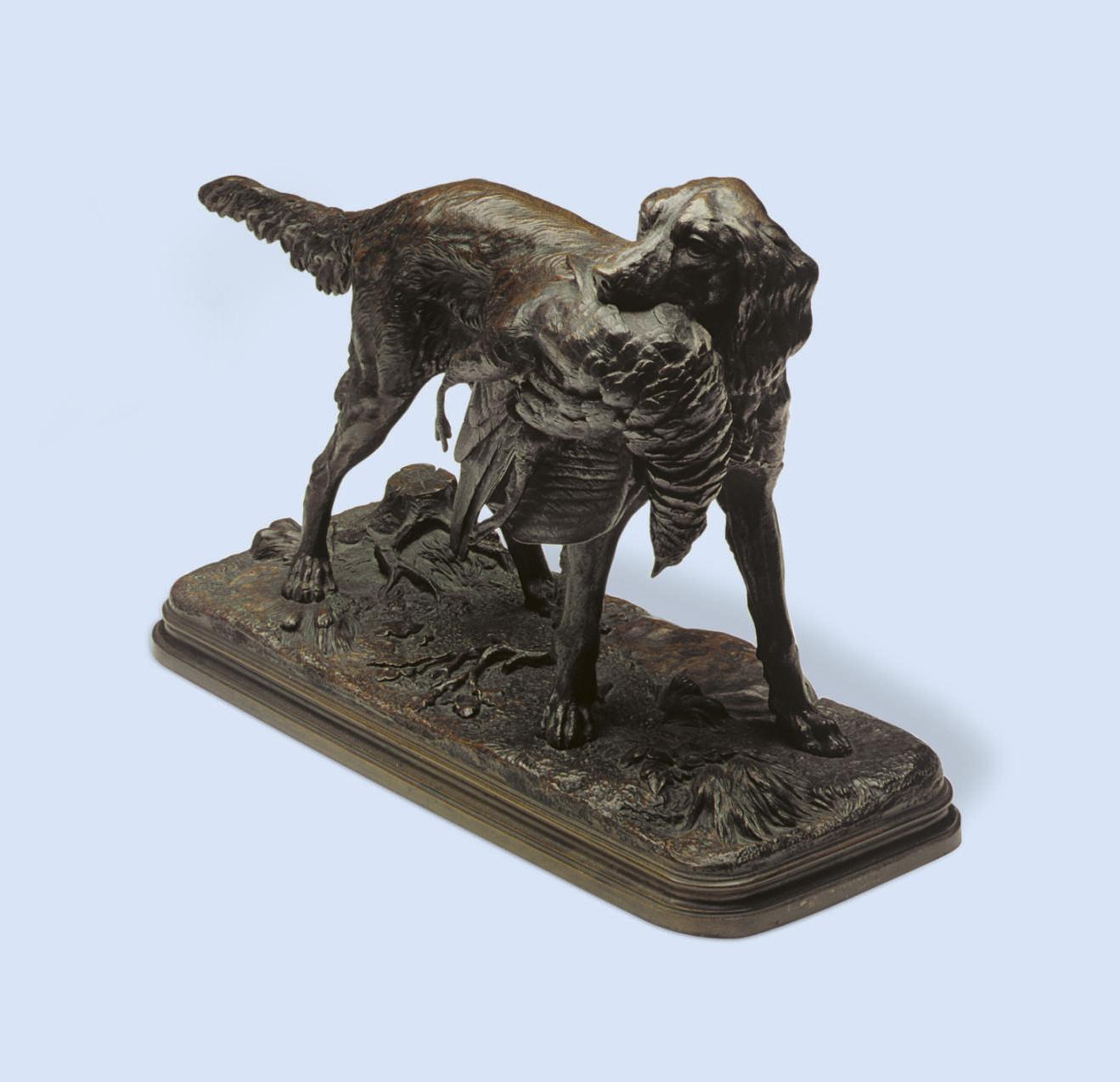 Jules Moigniez - Chien et faisan