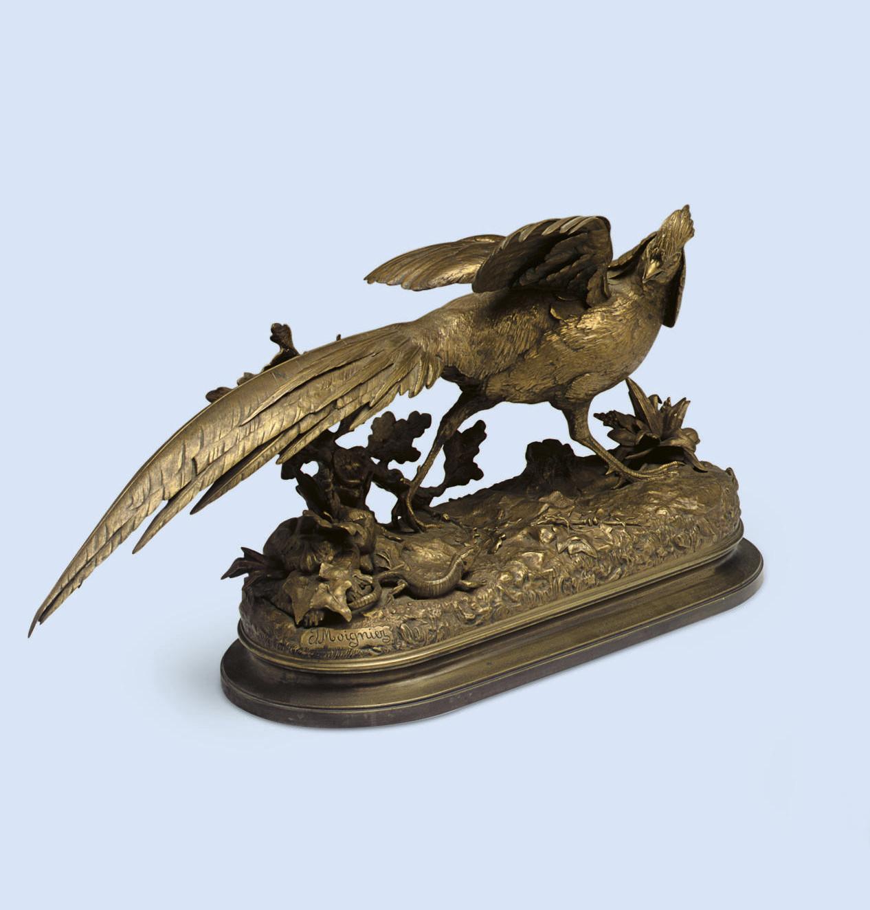 Jules Moigniez - Cock pheasant