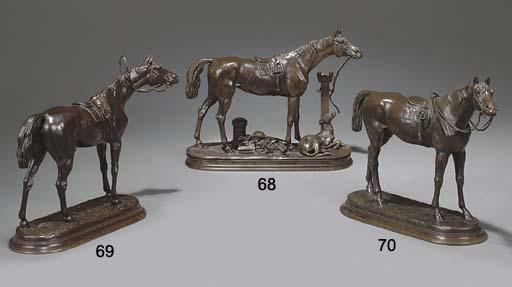 Jules Moigniez - \'Little Agnès\': a thoroughbred at rest