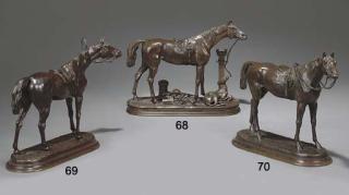 Jules Moigniez - \'Little Agnès\': a thoroughbred at rest