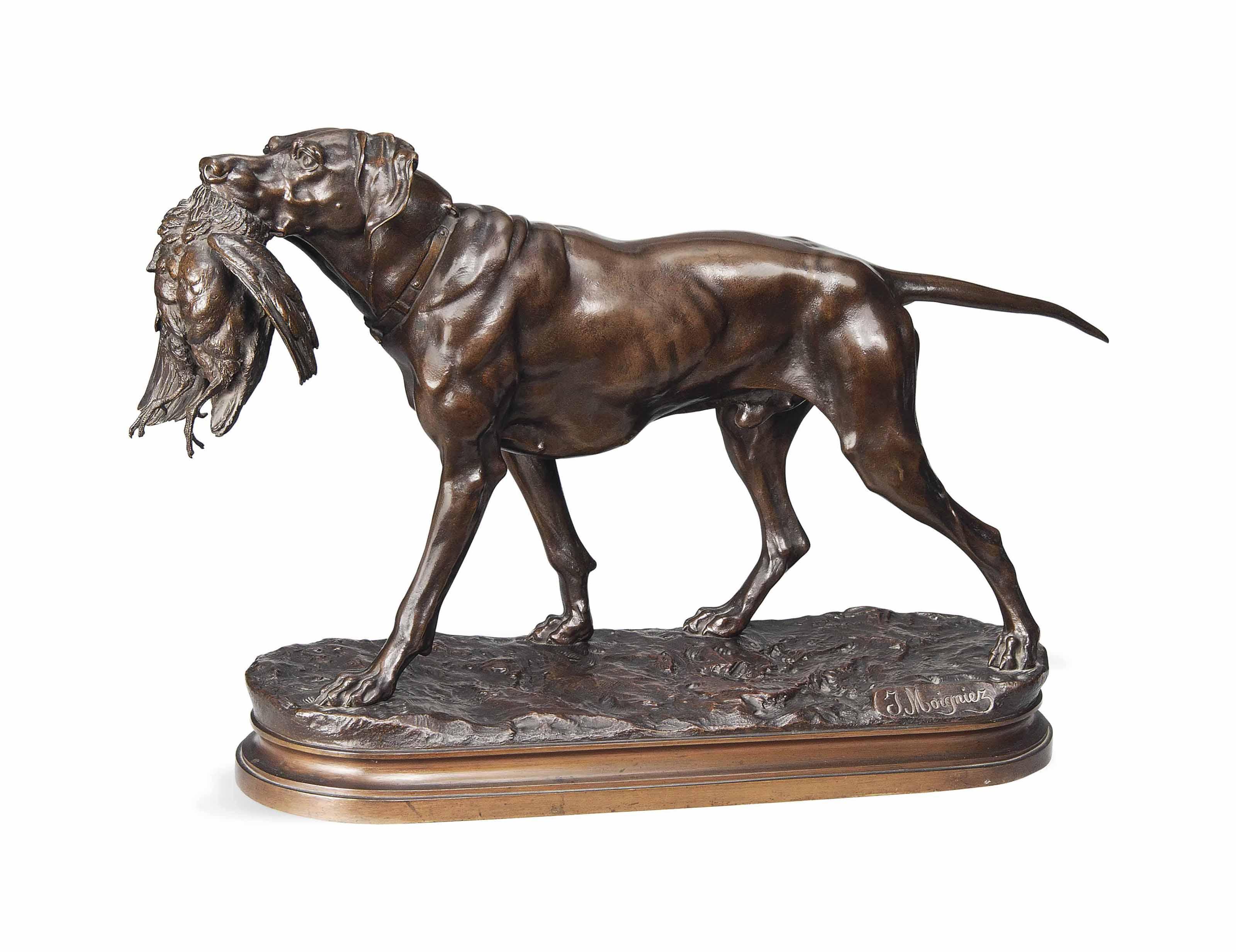 Jules Moigniez - Retrieving a grouse