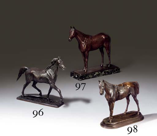 Jules Moigniez - Saddled Mare