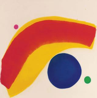 Jules Olitski - Arnolfini Baby!