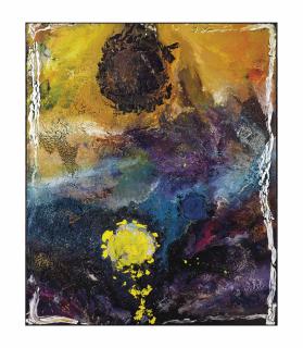 Jules Olitski - Bathsheba Reverie - Blue