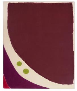 Jules Olitski - Demikovsky Green