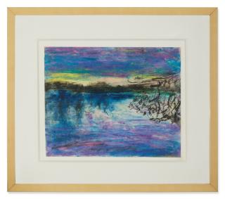 Jules Olitski - Disappearing Sun