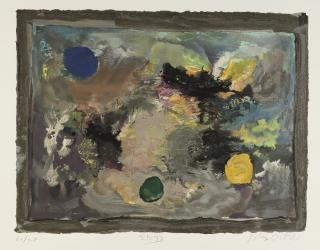 Jules Olitski - Elegy: September 11, 2001