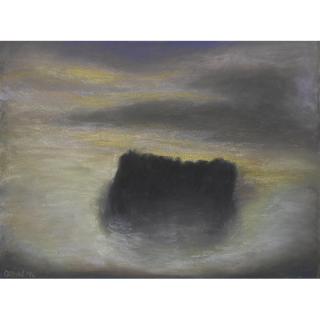 Jules Olitski - Evening Mist