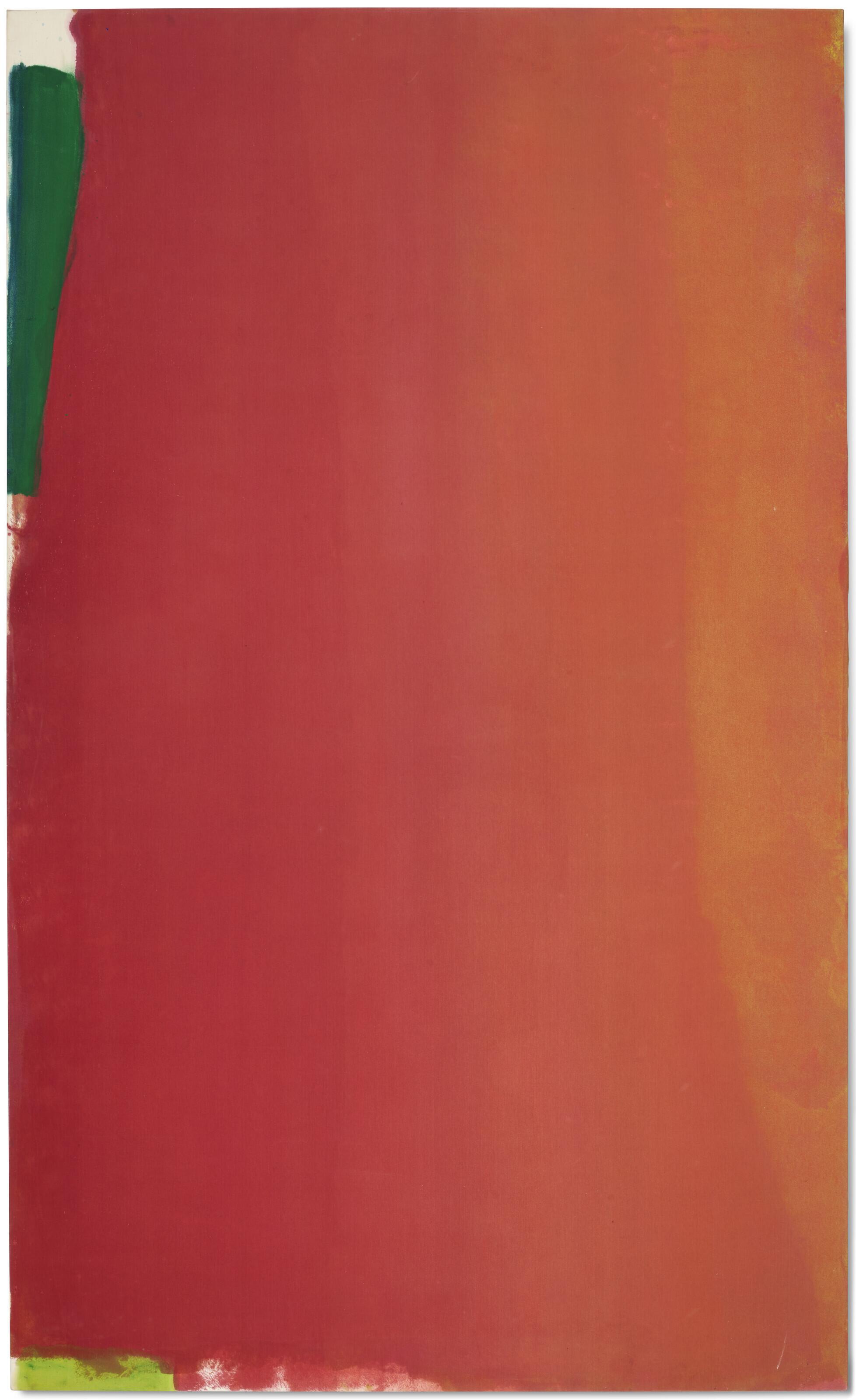 Jules Olitski - Flaming On