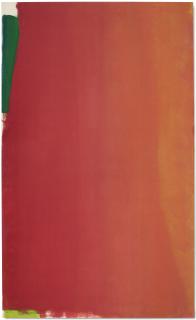 Jules Olitski - Flaming On