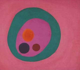 Jules Olitski - House of Orange