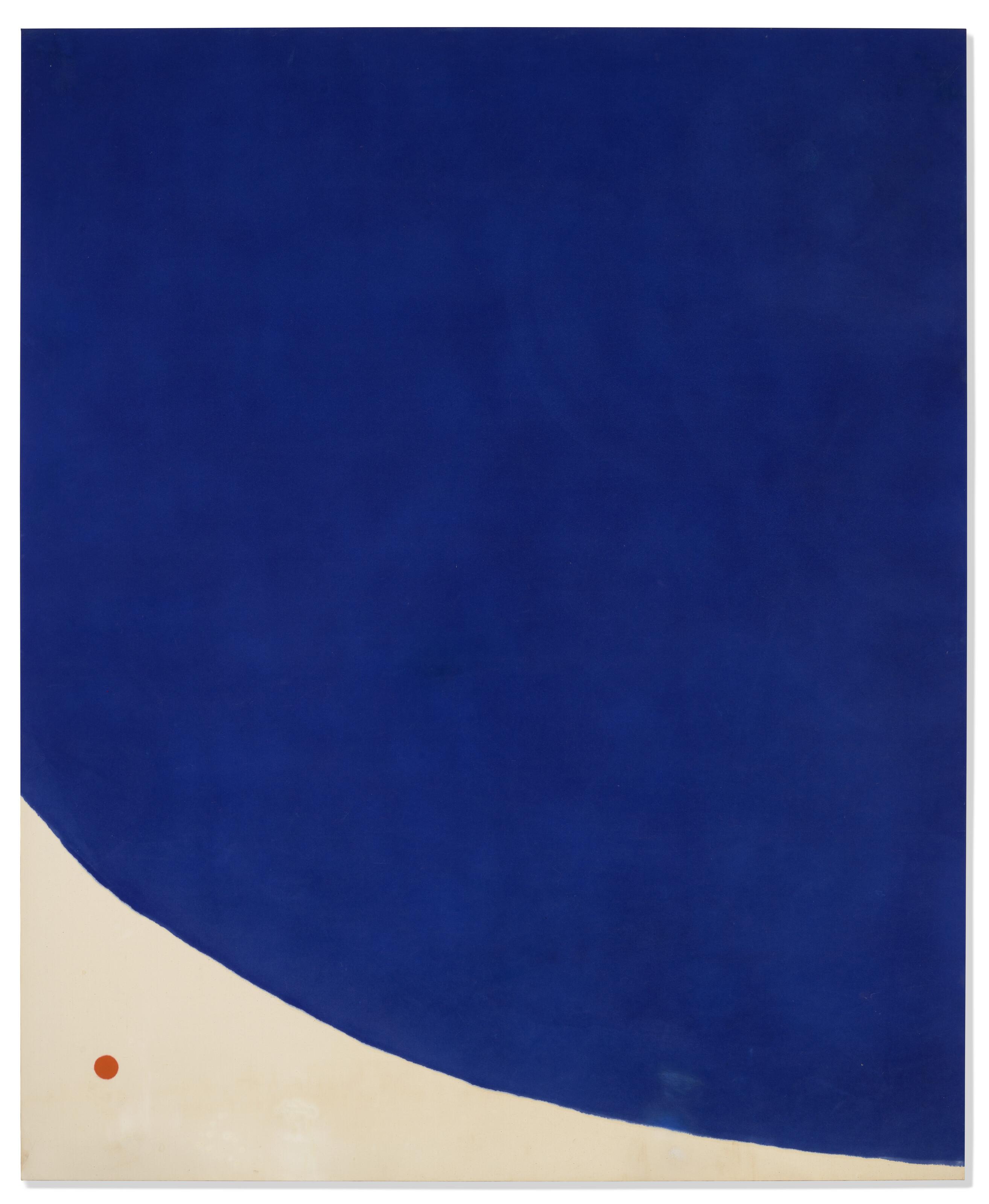 Jules Olitski - Julius Orange