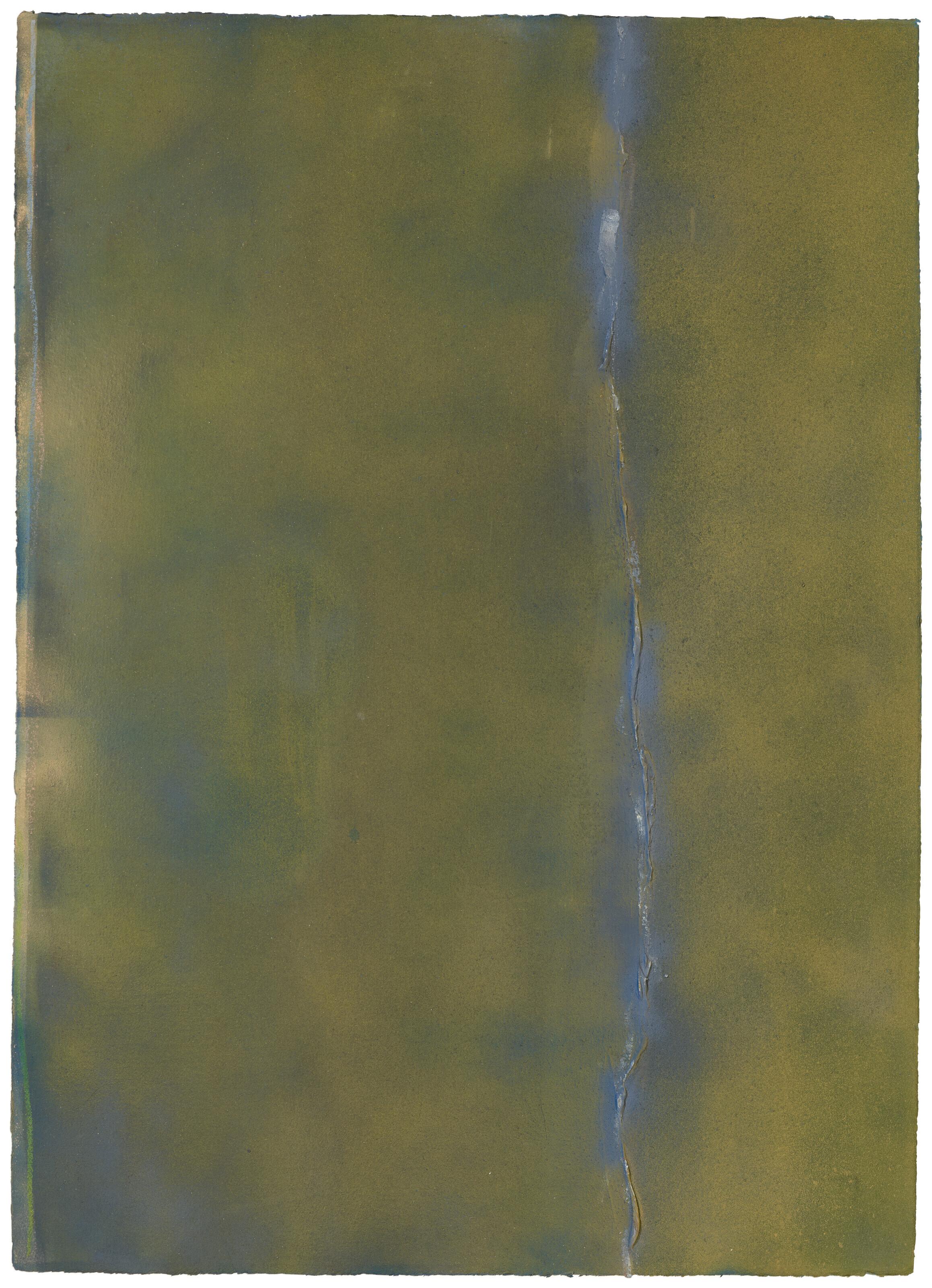 Jules Olitski - Key of Abimelech - 1