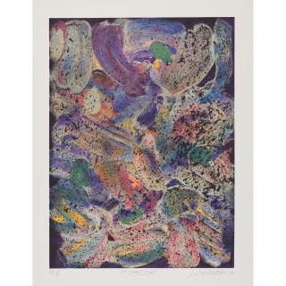 Jules Olitski - Mozart Night