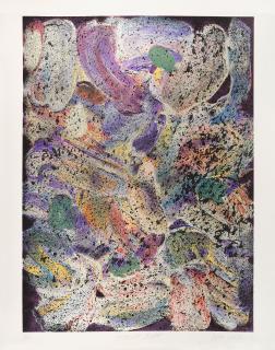 Jules Olitski - Mozart Night