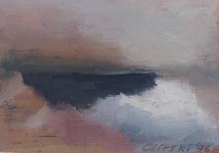 Jules Olitski - Reflection