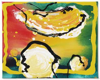 Jules Olitski - Revelation: Yellow, Red and Green