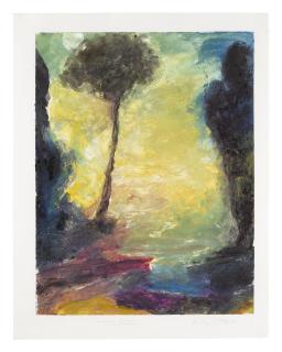 Jules Olitski - Summer Rapture