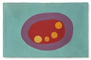 Jules Olitski - Untitled#14