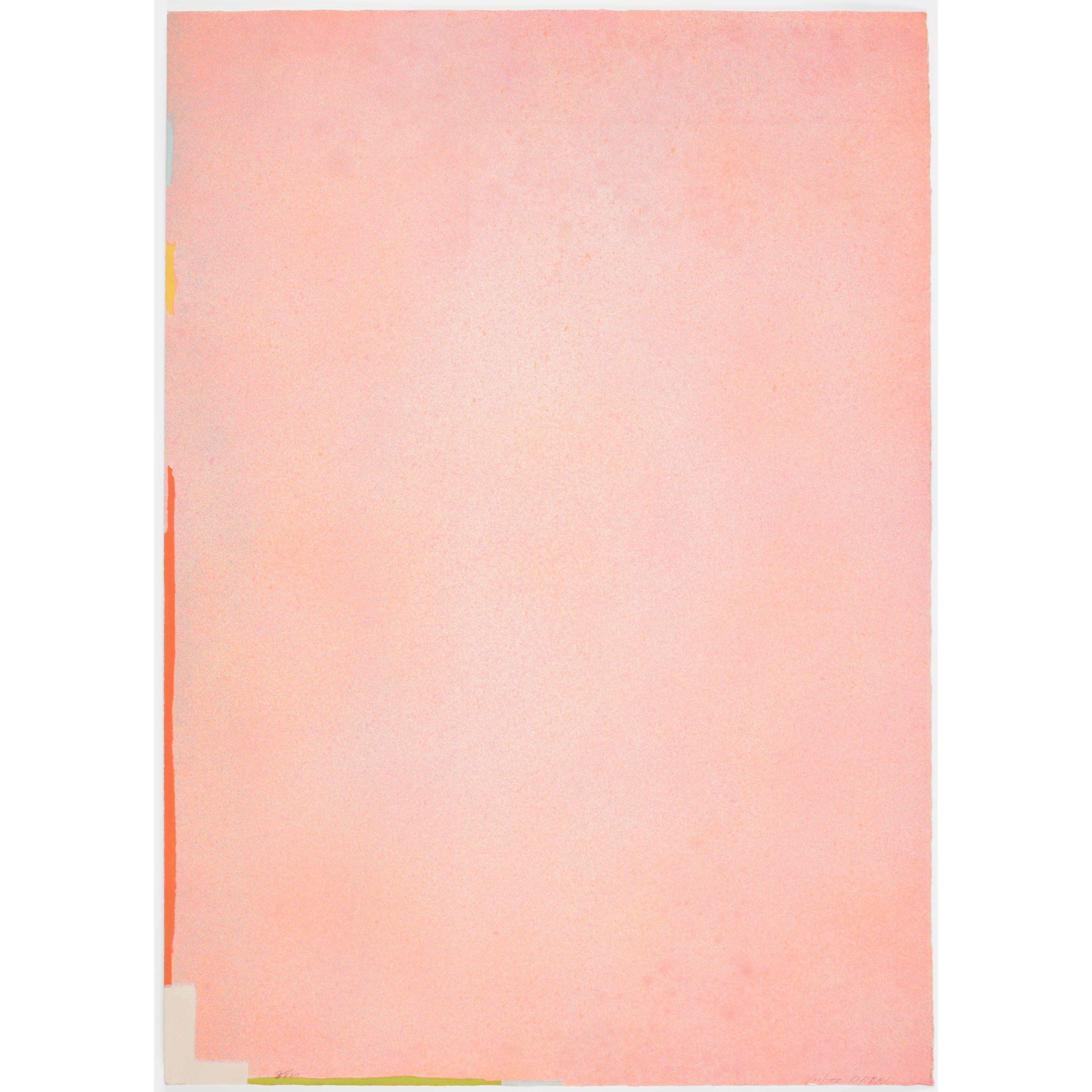 Jules Olitski - Untitled